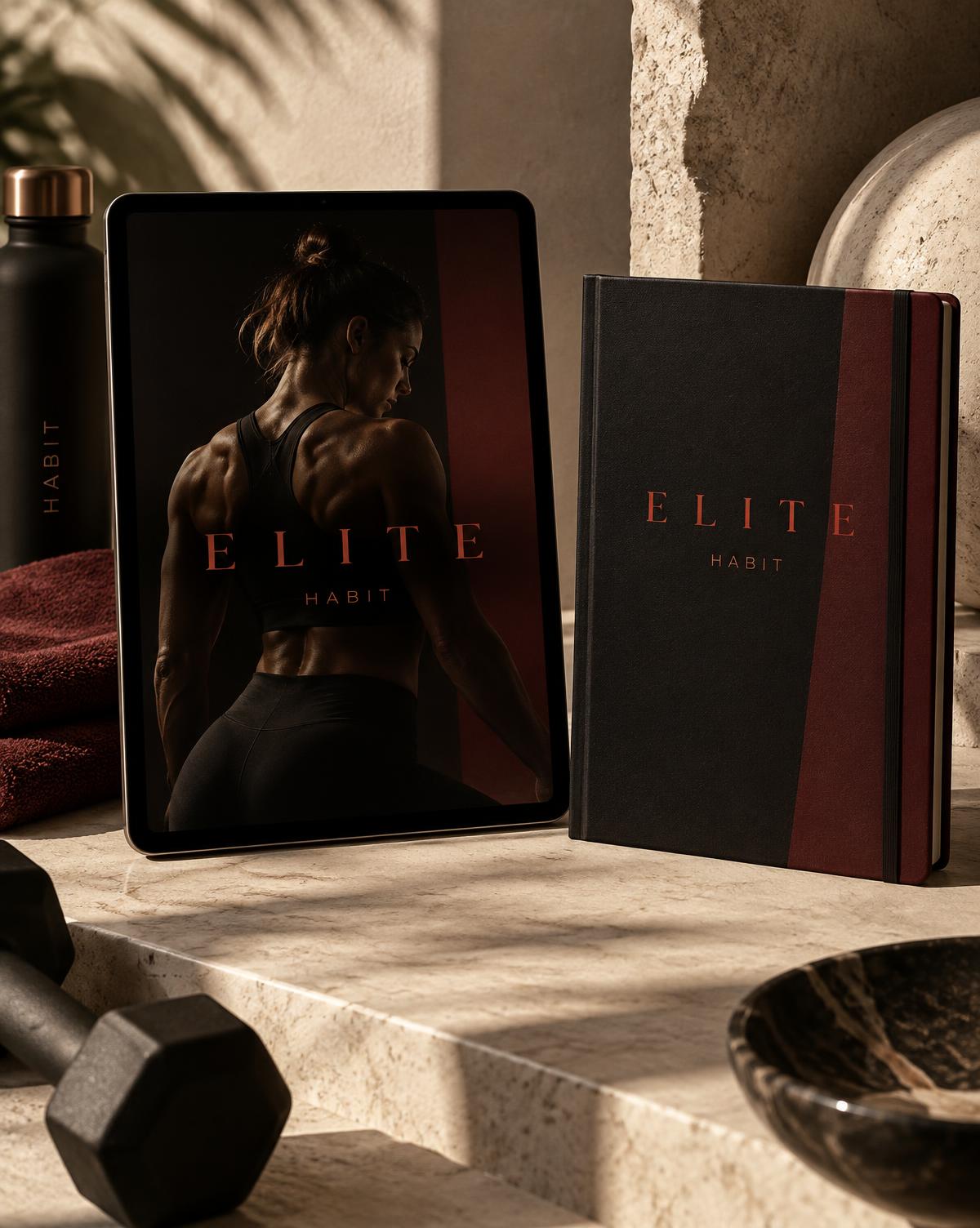 ELITE digital programme mockup