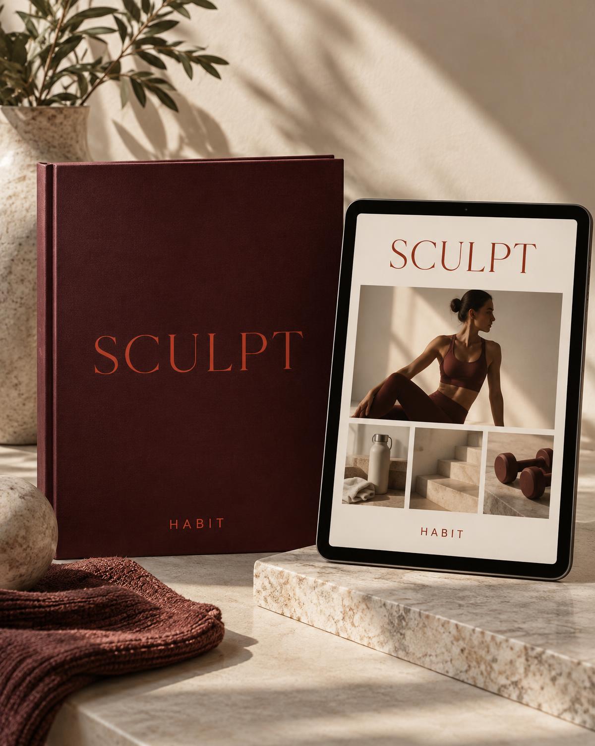 SCULPT digital programme mockup